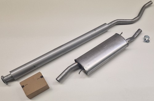 Auspuff auspuffanlage - auspuff,