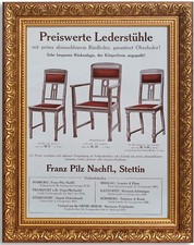 Franz Pilz - Stettin - Preiswerte Lederstühle