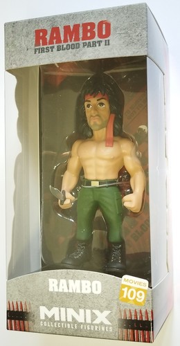 Minix first blood - first,