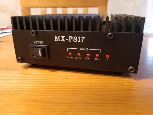 Amateurfunk lineal amplifier - amateurfunk,