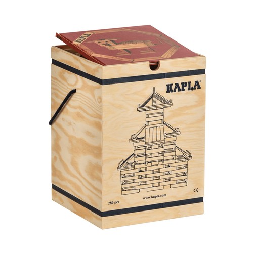 Kapla holz koffer 280 - kapla®, (280