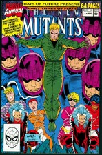 NEW MUTANTS ANNUAL #6 - 1990 -