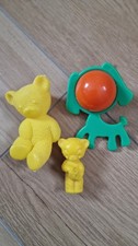 DDR BABYSPIELZEUG 3 Stück