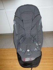 Joolz Geo 2 SITZER STOFF mit Geschirr in grau