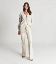 Reiss Kelis Strickjacke Wolle