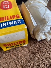 1960/s EL34 6CA7 EL34 Philips/