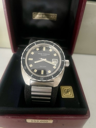 Girard perregaux deep diver - girard,