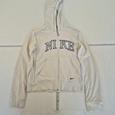 NIKE Hoodie M 10-12 Weiß