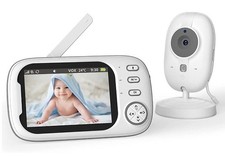 Babyphone  Monitor Weiß Video