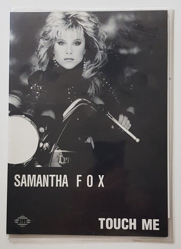 Samantha fox werbemappe - samantha,