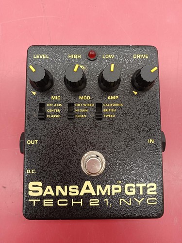 Tech sansamp gt2 - tech, 21