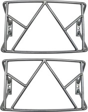 2er SET Lampenschutzgitter