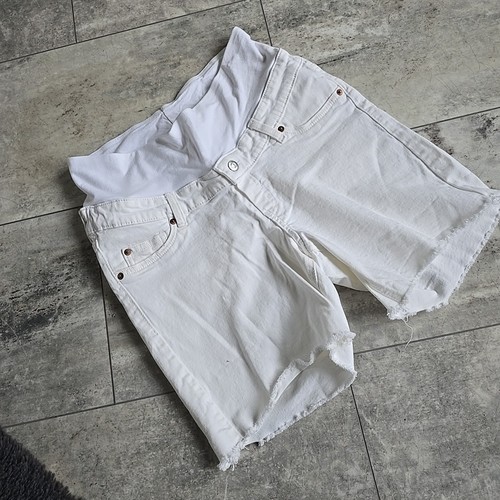 Jeanshose umstandshose - h&m,