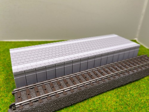 Zubehör h0 bahnsteig - h0,