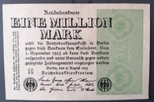 1 Million Mark 1923 Germany