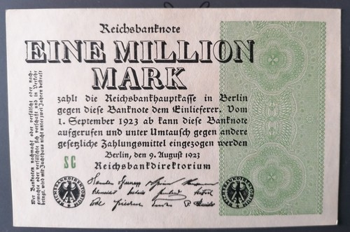 Million mark 1923 - million,