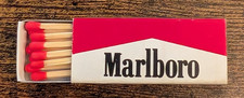 Streichholzschachtel Streichhölzer Marlboro Werbung Luxor Köln
