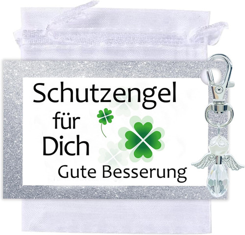 Karte schutzengel - karte,