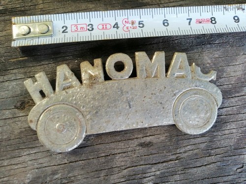 Oldtimer front emblem - front-,