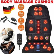 Massagematte Wärmefunktion Vibration Matte Sitzauflage Heizfunktion Auto Zuhause