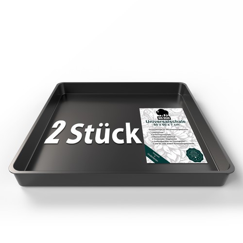 Stück allzweckwanne - 2,