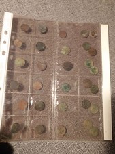 Albumseite Münzen Set/Lot