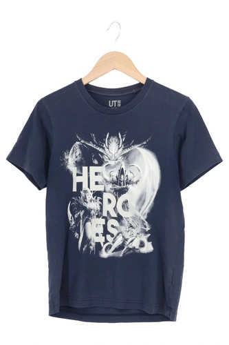 Uniqlo herren shirt blau gr - uniqlo, t-shirt