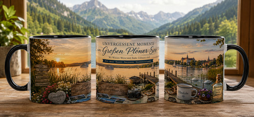 Großer plöner see souvenir - großer,