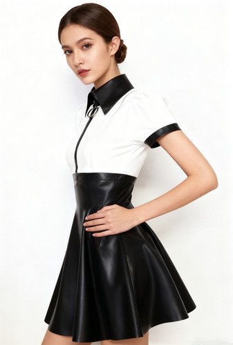 100 latex dress rubber - latex,