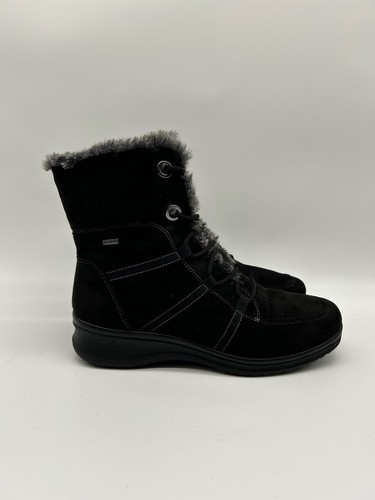 Ara damen stiefel schwarz eur - schwarz,