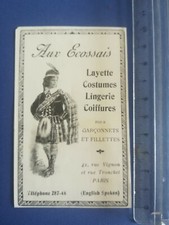 PUB ALTE WERBUNG CLIPPING Aux