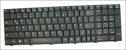 Orig tastatur für - de, fsc