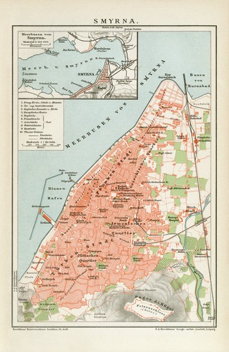Smyrna izmir türkei - smyrna,