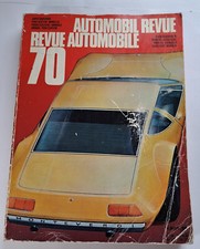 Automobil Revue 1970 - Jahrbuch Katalog 540 Seiten