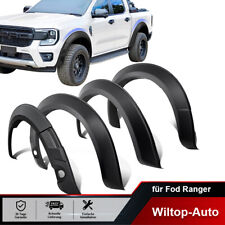 Mit PDC Kotflügelverbreiterung Radlauf für Ford Ranger 2023-2025 Wildtrak DE