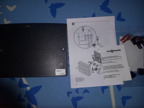 Viessmann solarregelung s1 - viessmann, em