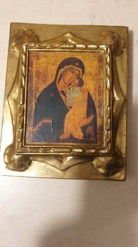 Original alte russische ikone - original,