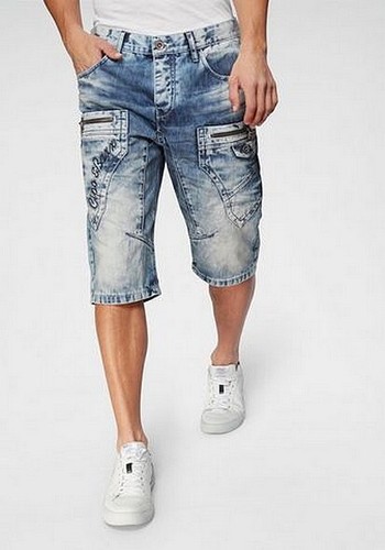 Cipo baxx jeans shorts - &,