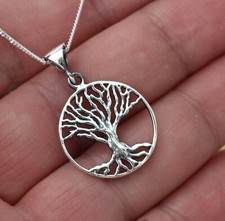 925 Sterlingsilber Baum des