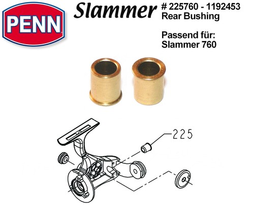 Penn ersatzteil 225 760 - 225,