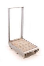 alter Handwagen Rollwagen Transportwagen Leiterwagen Holz Alu