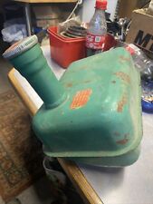 Irus Einachser hier Tank Innen Sauber!