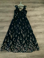 festliches Chiffon Maxikleid