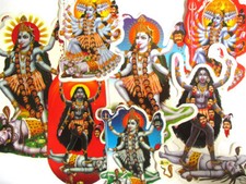 AUFKLEBER KALI Maa Kali