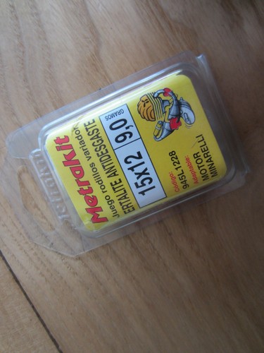 Malossi nos 15x12 - malossi,