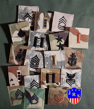 US Dienstgradabzeichen ACU OCP