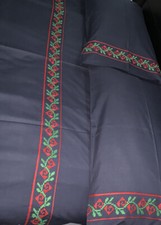 Handgefertigte Stickerei