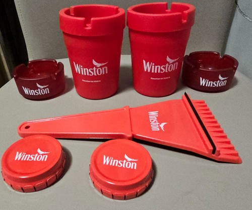 Winston aschenbecher set - aschenbecher,