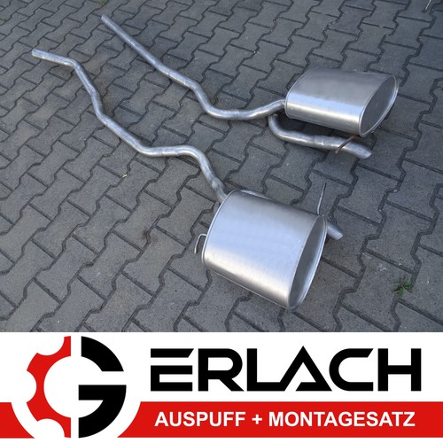 Endschalldämpfer links - , +