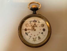 freimaurer uhr taschenuhr groß